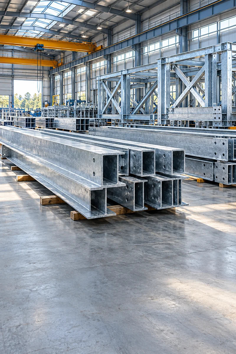Kiyara Steels Fabricon