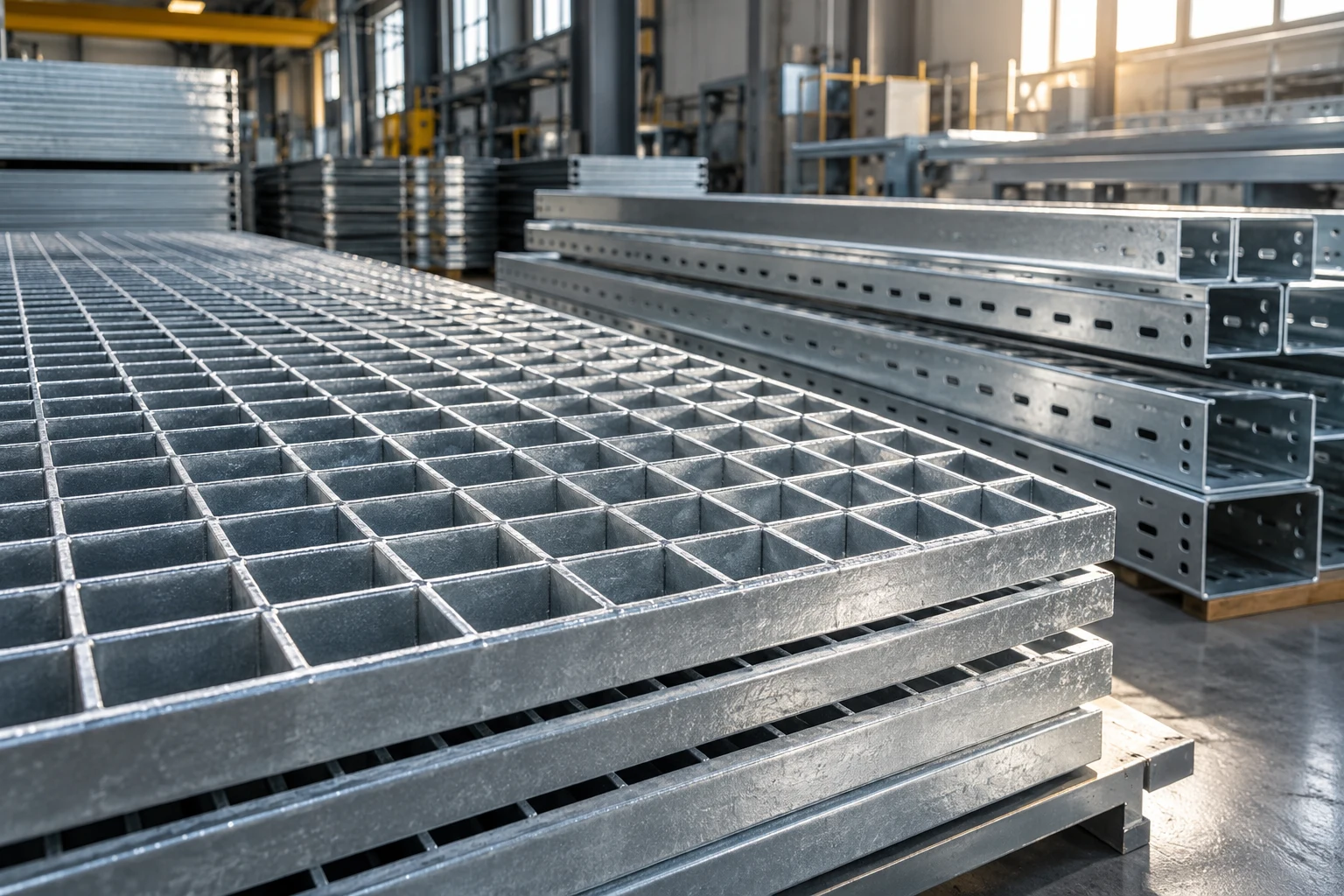 Engineered for demanding environments. — illustrative Steel Manufacturing scene