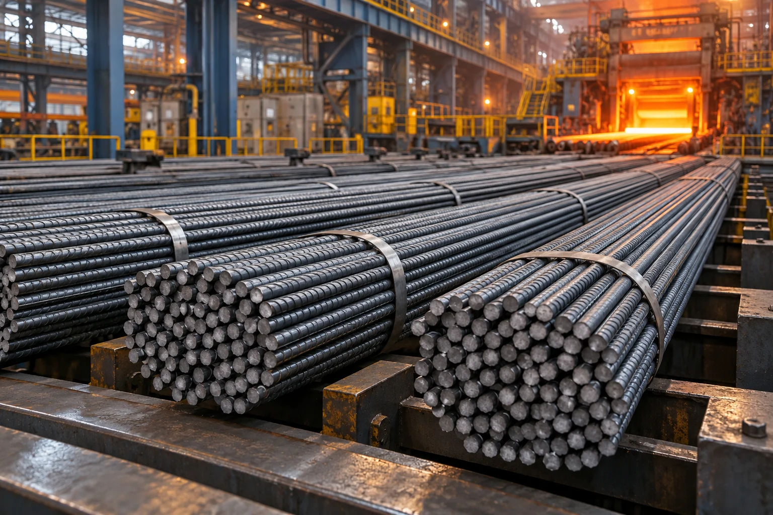 Strength at the heart of construction. — illustrative Metals · Vistar Gold TMX scene